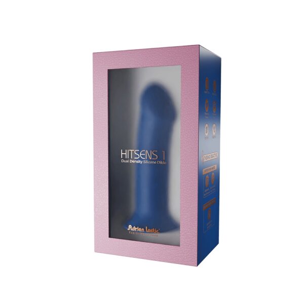Adrien Lastic Cushioned Core Suction Cup Girthy Silicone Dildo 7 Inch