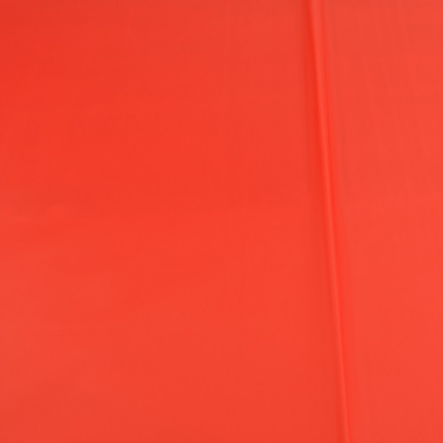 Bound to Please PVC Bed Sheet One Size Red