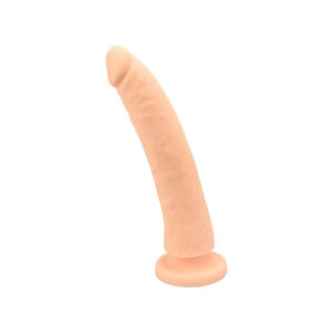Adrien Lastic Cushioned Core Suction Cup Girthy Silicone Dildo 7 Inch