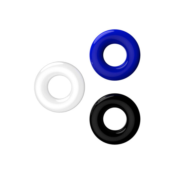 n11444-joyrings-doughnut-cock-rings-3-pack JoyRings Doughnut Cock Rings (3 Pack)