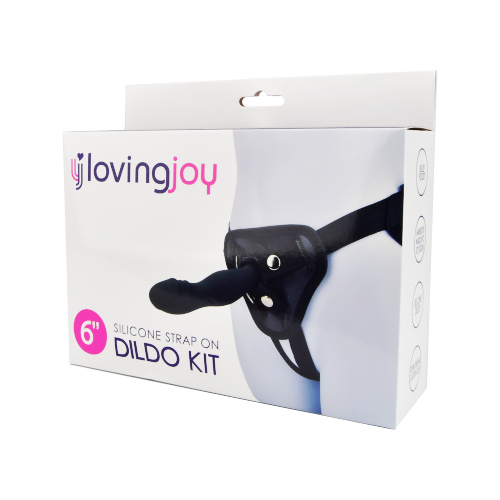 n11475-loving-joy-6-inch-silicone-strap-on-dildo-kit-pkg-2_1 Loving Joy 6 Inch Silicone Strap On Dildo Kit