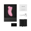 LELO SONA Sonic Clitoral Massager - Pink