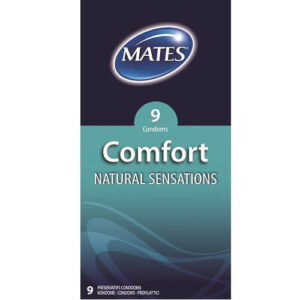n11496-mates-comfort-natural-condoms-9pack-1 Loving Joy Silicone Lubricant 100ml