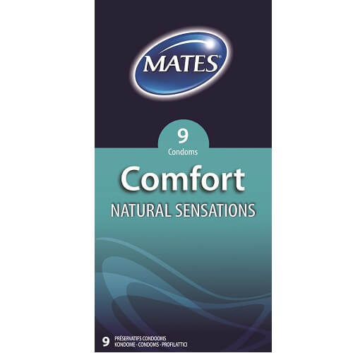 n11496-mates-comfort-natural-condoms-9pack-1 Mates Comfort Natural Sensations Condoms 9 Pack
