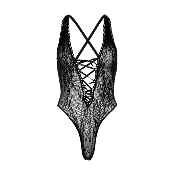 n11530-leg-ave-os-floral-lace-thong-body-4 Leg Avenue One Size Floral Lace Thong Body