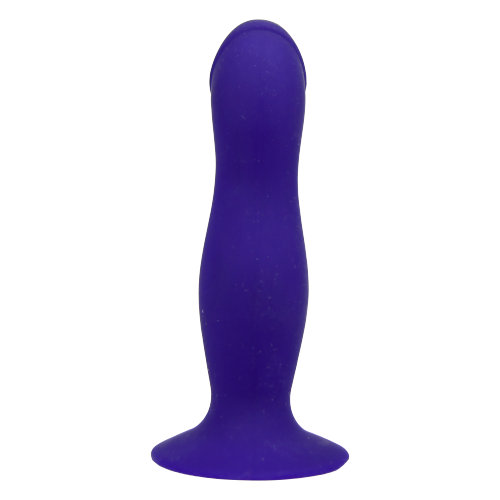n11536-loving-joy-6-inch-silicone-dildo-with-suction-cup-purple-5 Loving Joy 6 Inch Silicone Dildo with Suction Cup Midnight Blue