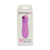 Loving Joy 10 Function Clitoral Suction Vibrator Pink