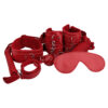 n11588-loving-joy-beginner-s-bondage-kit-red-8-piece Loving Joy Beginner's Bondage Kit Red (8 Piece)