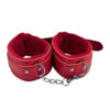 n11588-loving-joy-beginner-s-bondage-kit-red-8-piece-ankle-cuffs Loving Joy Beginner's Bondage Kit Red (8 Piece)