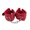 n11588-loving-joy-beginner-s-bondage-kit-red-8-piece-wrist-cuffs Loving Joy Beginner's Bondage Kit Red (8 Piece)