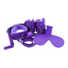n11589-loving-joy-beginner-s-bondage-kit-purple-8-piece Loving Joy Beginner's Bondage Kit Purple (8 Piece)