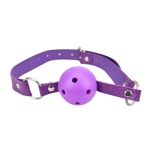 n11589-loving-joy-beginners-bondage-kit-purple-8-piece-ball-gag Loving Joy Beginner's Bondage Kit Purple (8 Piece)