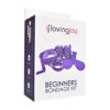 n11589-loving-joy-beginners-bondage-kit-purple-8-piece-pkg-side Loving Joy Beginner's Bondage Kit Purple (8 Piece)