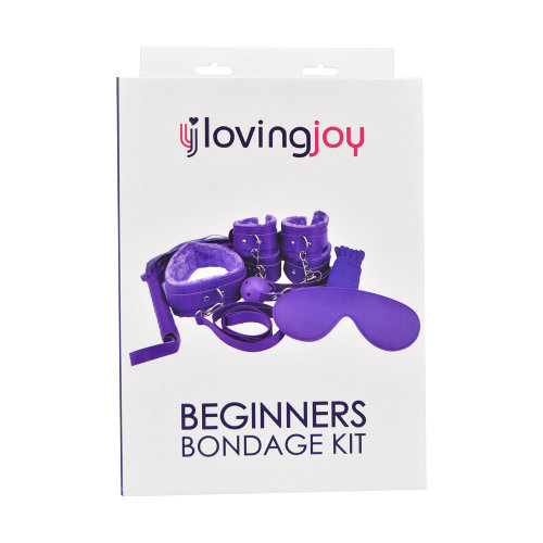 n11589-loving-joy-beginners-bondage-kit-purple-8-piece-pkg Loving Joy Beginner's Bondage Kit Purple (8 Piece)