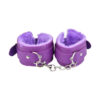 n11589-loving-joy-beginners-bondage-kit-purple-8-piece-wrist-cuffs Loving Joy Beginner's Bondage Kit Purple (8 Piece)