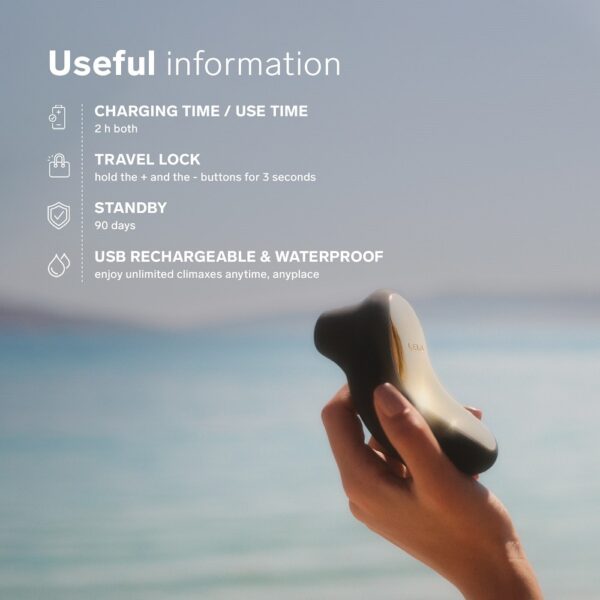 LELO SONA Cruise Clitoral Massager Cerise