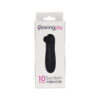 Loving Joy 10 Function Clitoral Suction Vibrator Black