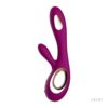 n11612-lelo-soraya-wave-deep-rose-2 Lelo Soraya Wave Dual Action Vibrator Deep Rose