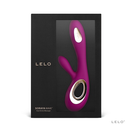 n11612-lelo-soraya-wave-deep-rose-4 Lelo Soraya Wave Dual Action Vibrator Deep Rose