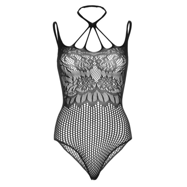 n11628-leg-ave-strappy-halter-thong-teddy-5-1 Leg Avenue Strappy Halter Thong Teddy