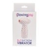 Loving Joy 2 in 1 Suction Vibrator Polka Dot
