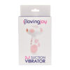 Loving Joy 2 in 1 Suction Vibrator Jumbo Dot