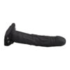 n11681-loving-joy-8-inch-hollow-strap-on-black-2 Loving Joy 9 Inch Hollow Strap On Black