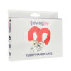 n11712-loving-joy-furry-handcuffs-red-1-pkg Loving Joy Furry Handcuffs Red