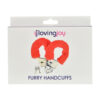n11712loving-joy-furry-handcuffs-red-pkg Loving Joy Furry Handcuffs Red