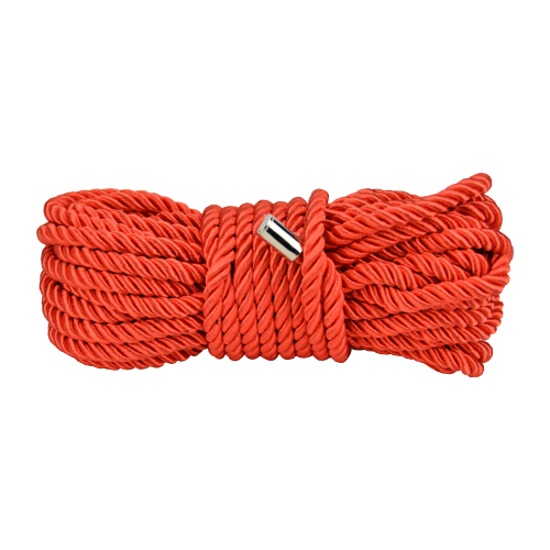 n11715-bound-to-please-silky-bondage-rope-red-10m-1 Bound to Please Silky Bondage Rope 10m Red