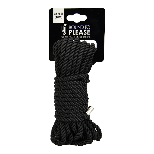 n11716-bound-to-please-silky-bondage-rope-10m-black-pkg Bound to Please Silky Bondage Rope 10m Black
