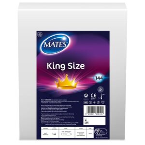 Mates Conform Condom BX144 Clinic Pack