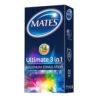 n11726-mates-ultimate-3in1-condom-14pack-1 Mates Ultimate 3 in 1 Condoms 14 Pack