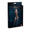 Moonlight Black Bardot Style Body with Stockings One Size
