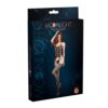 Moonlight Black Lace Suspender Bodystocking One Size