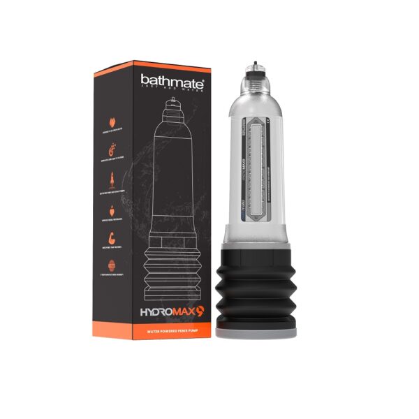 n11806-bathmate-hydromax9-penis-pump-clear-2 Bathmate Hydromax 9 Penis Pump Clear