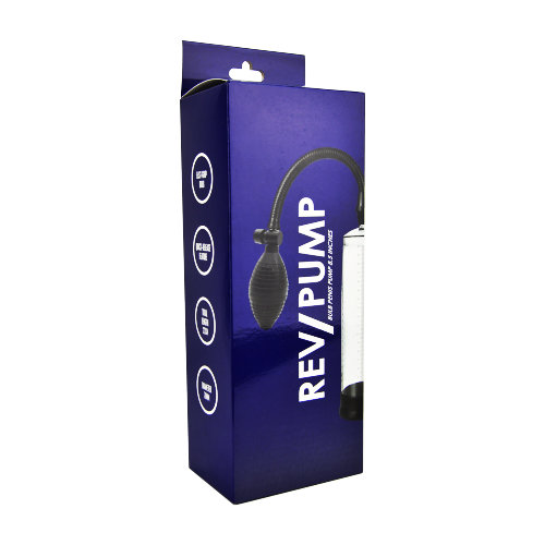 n11821-rev-pump-bulb-penis-pump-8-5-inches-1-pkg Rev-Pump Bulb Penis Pump 8.5 Inches