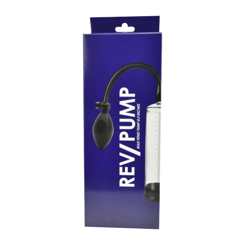 n11821-rev-pump-bulb-penis-pump-8-5-inches-pkg Rev-Pump Bulb Penis Pump 8.5 Inches