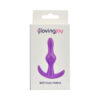 Loving Joy Butt Plug Purple