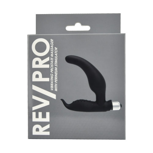 n11891-rev-pro-vibrating-prostate-massager-with-perineum-stimulator-pkg Rev-Pro Vibrating Prostate Massager with Perineum Stimulator