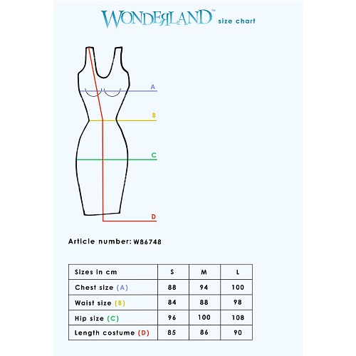 n11904-leg-ave-top-gun-costume-size-chart Leg Avenue Naughty Nurse Costume Small