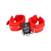n11933-bound-to-please-furry-plush-wrist-cuffs-red-4 Bound to Please Furry Plush Wrist Cuffs Red