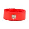 n11935-bound-to-please-furry-collar-with-leash-red-1 Bound to Please Furry Collar with Leash Red