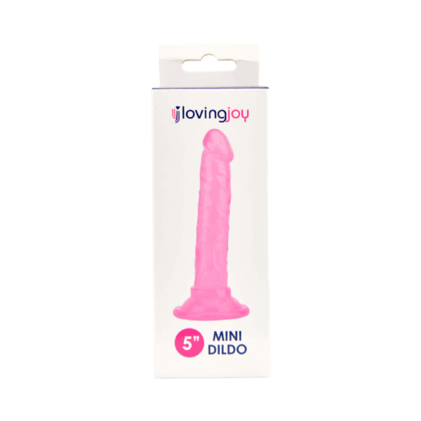 n11938-loving-joy-5-inch-beginners-dildo-pink-pkg Loving Joy 5 Inch Beginners Dildo Pink