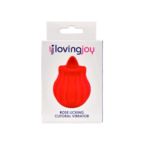 Loving Joy Rose Licking Clitoral Vibrator