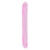 n11949-loving-joy-12-inch-double-dildo-pink Loving Joy 12 Inch Double Dildo Pink