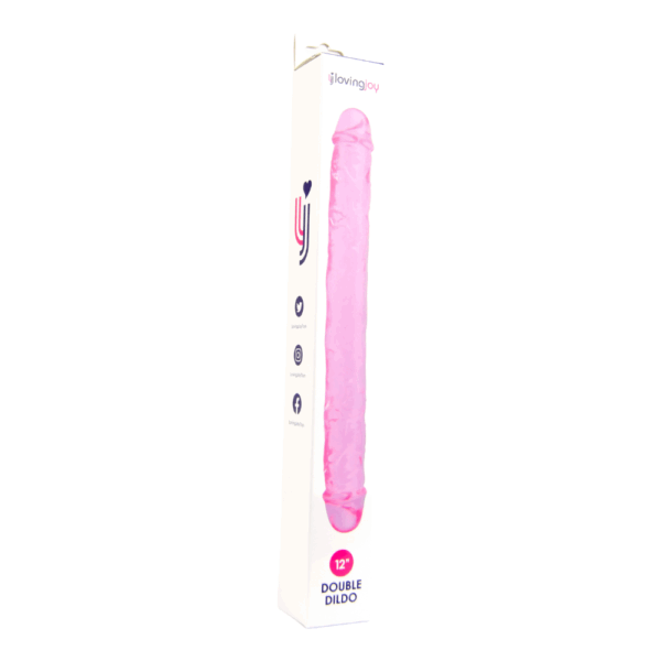 n11949-loving-joy-12-inch-double-dildo-pink-boxed-1 Loving Joy 12 Inch Double Dildo Pink