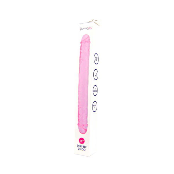 n11949-loving-joy-12-inch-double-dildo-pink-boxed-2 Loving Joy 12 Inch Double Dildo Pink