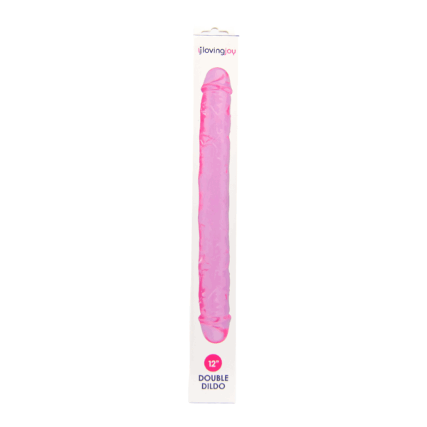 n11949-loving-joy-12-inch-double-dildo-pink-boxed Loving Joy 12 Inch Double Dildo Pink