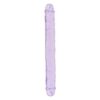 n11950-loving-joy-12-inch-double-dildo-purple-lying-down-wr Loving Joy 12 Inch Double Dildo Purple